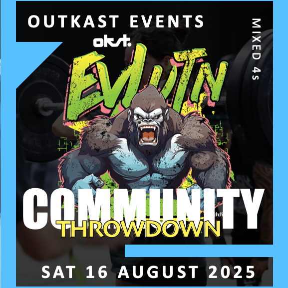 Evo4s Community Throwdown logo