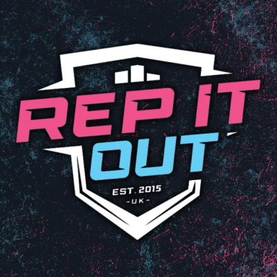 REP IT OUT logo