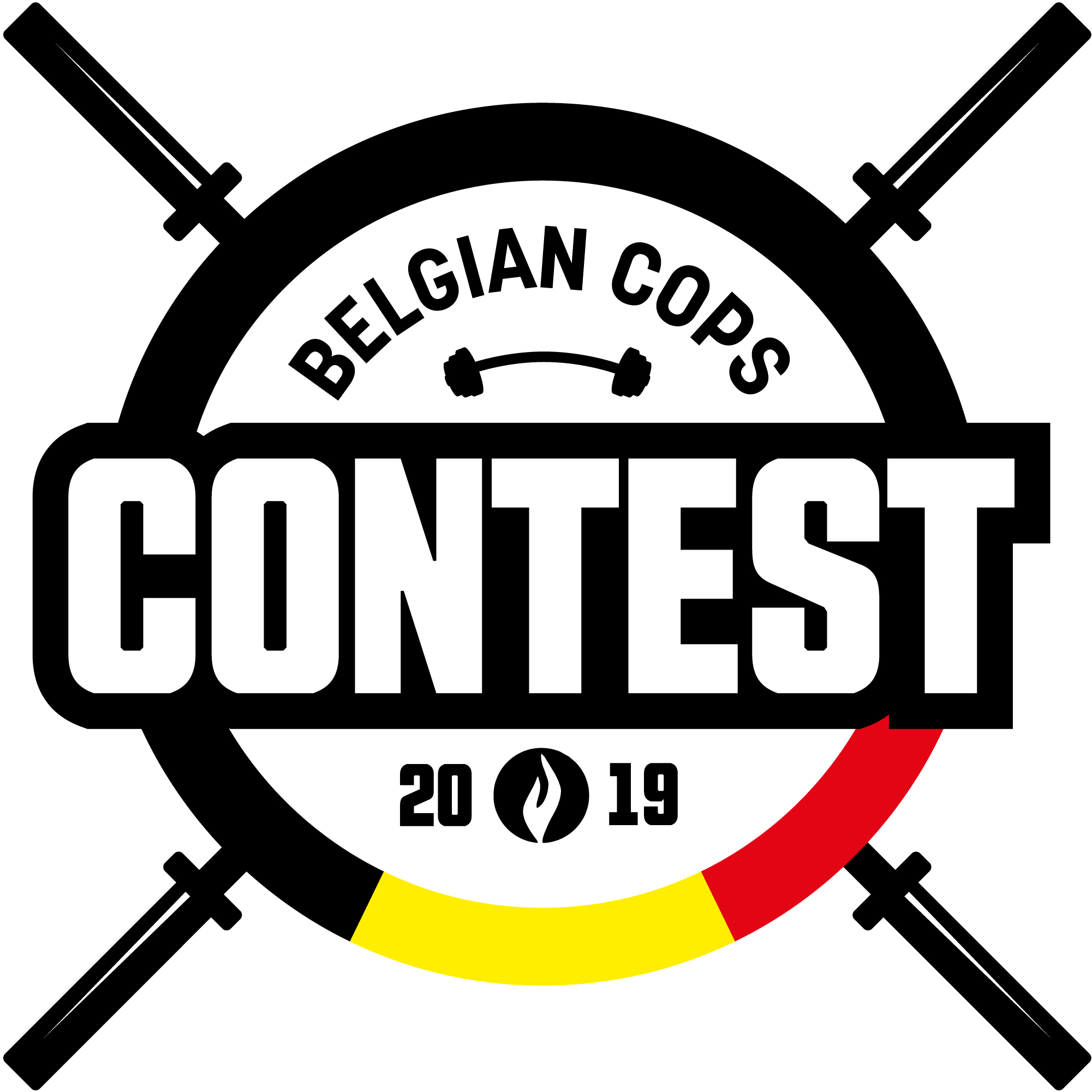 Belgian Cops contest 2019  logo