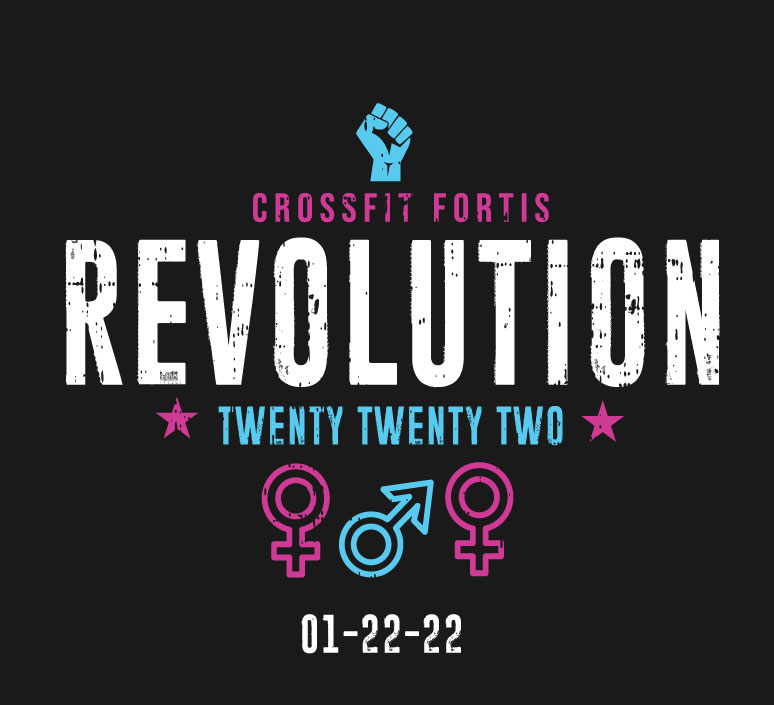 Revolution 2022 logo