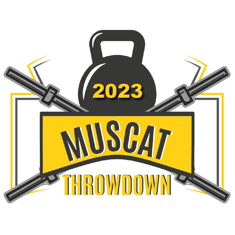 Muscat Throwdown logo
