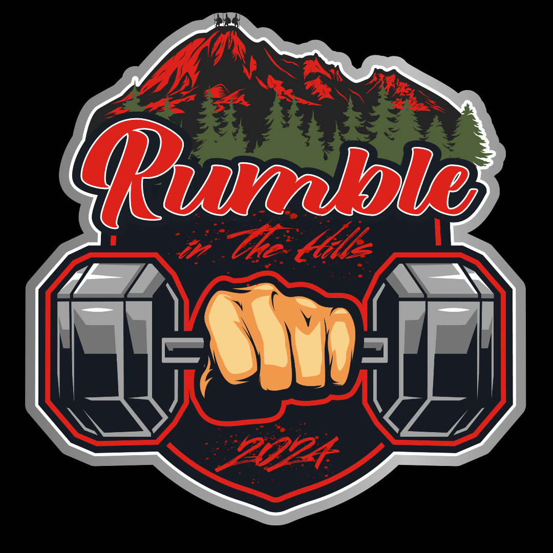 Rumble in the Hills 2024 logo