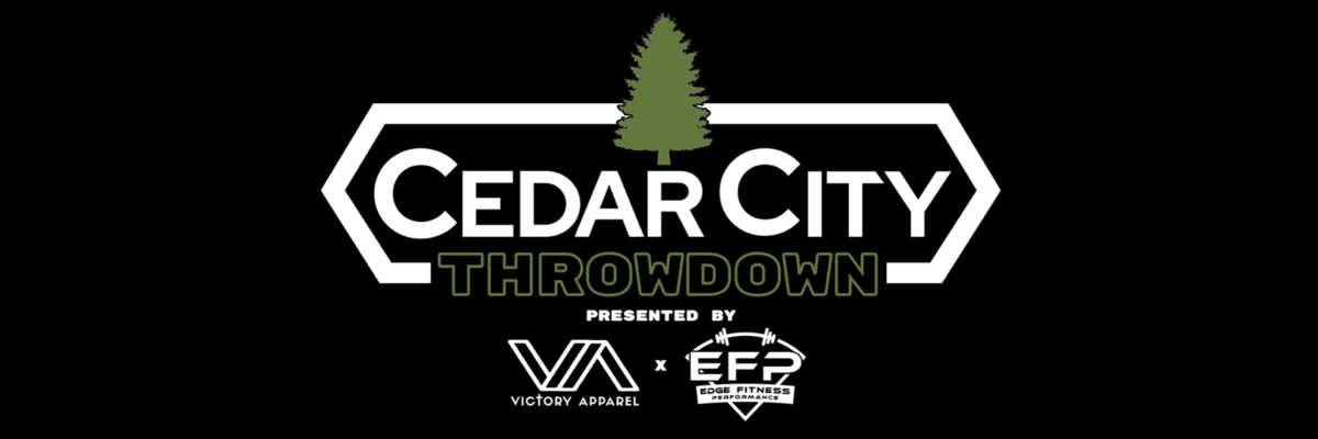 Cedar City Throwdown 2025 logo