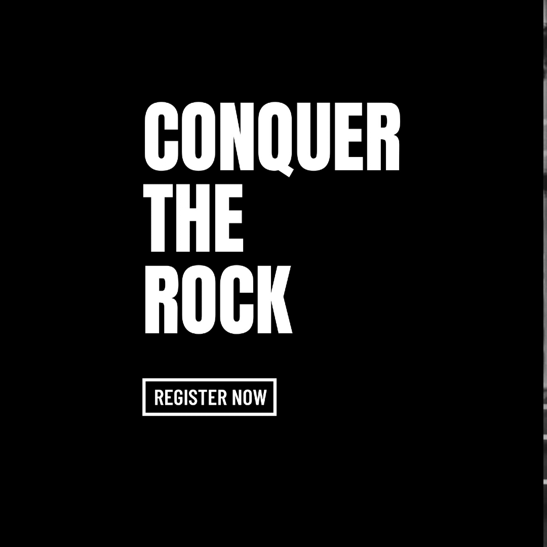 Conquer The Rock logo