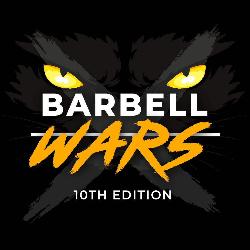 Barbell Wars X logo