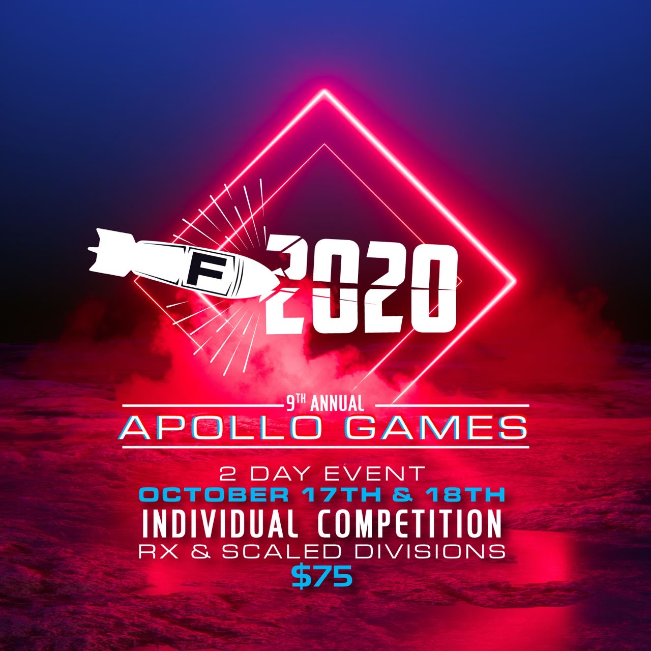 2020 Apollo Games - F-2020 logo