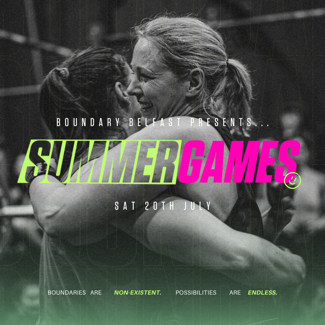 Boundary Summer Games logo