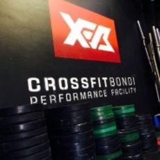 Crossfit Bondi 'Beat The Coach' logo