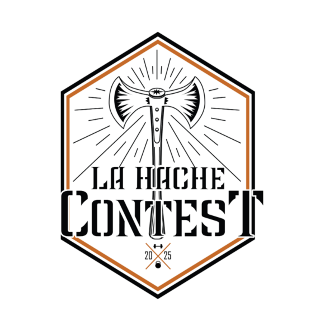 La Hache Contest 2025 logo