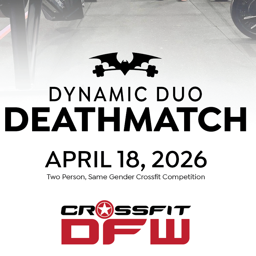 Dynamic Duo Deathmatch logo