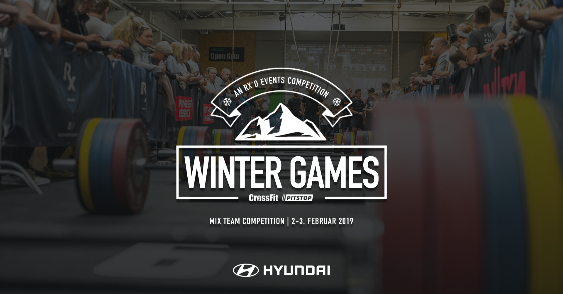 Winter Games 2019 logo