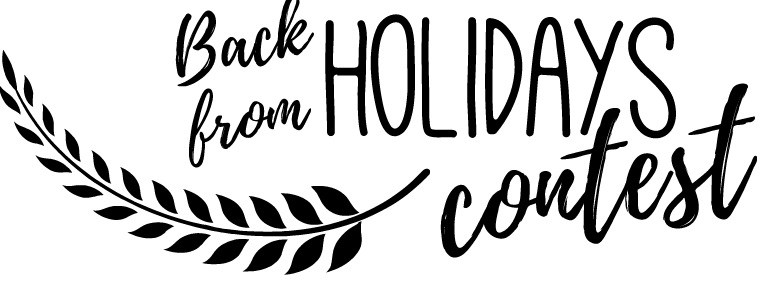 THE BACK FROM HOLIDAYS CONTEST - SPRING EDITION 2021 logo
