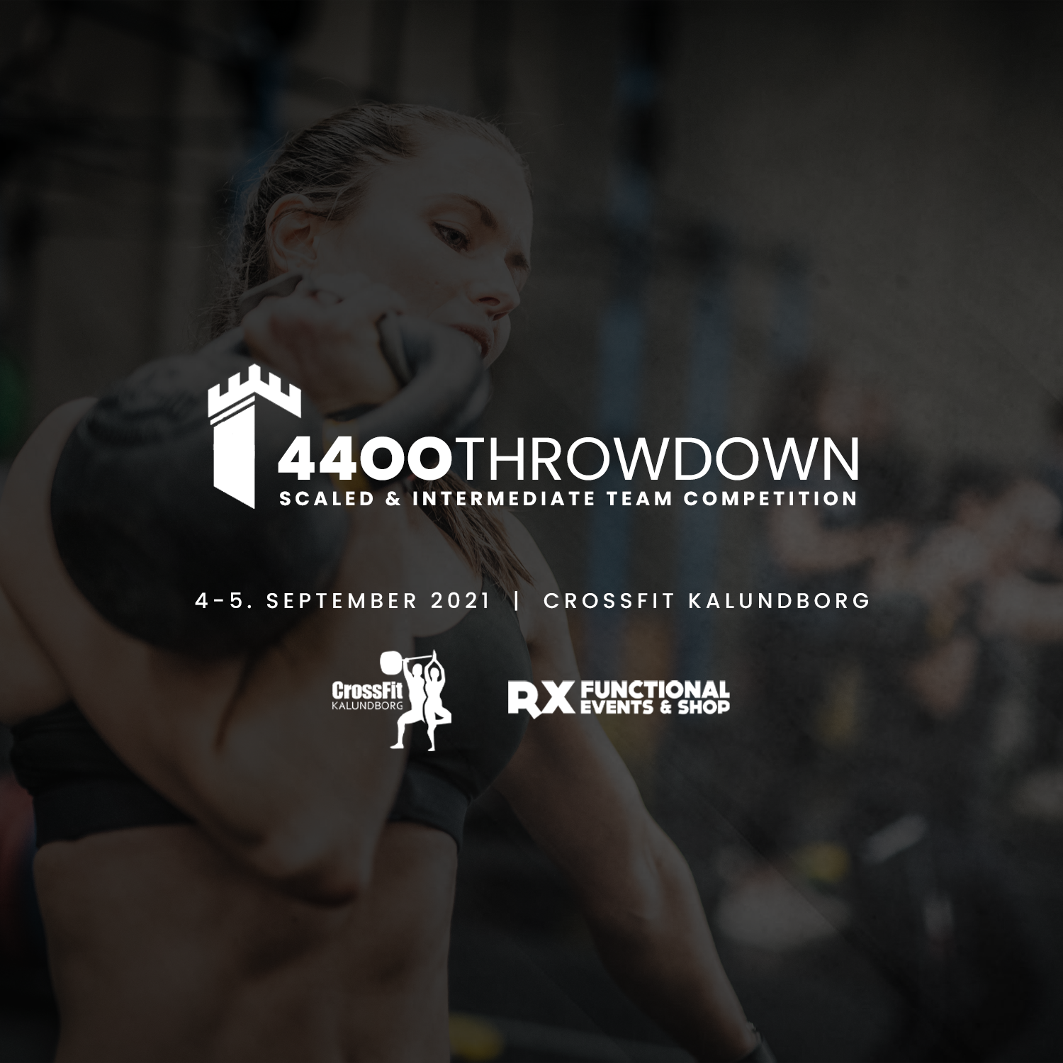 4400 Throwdown '21 logo