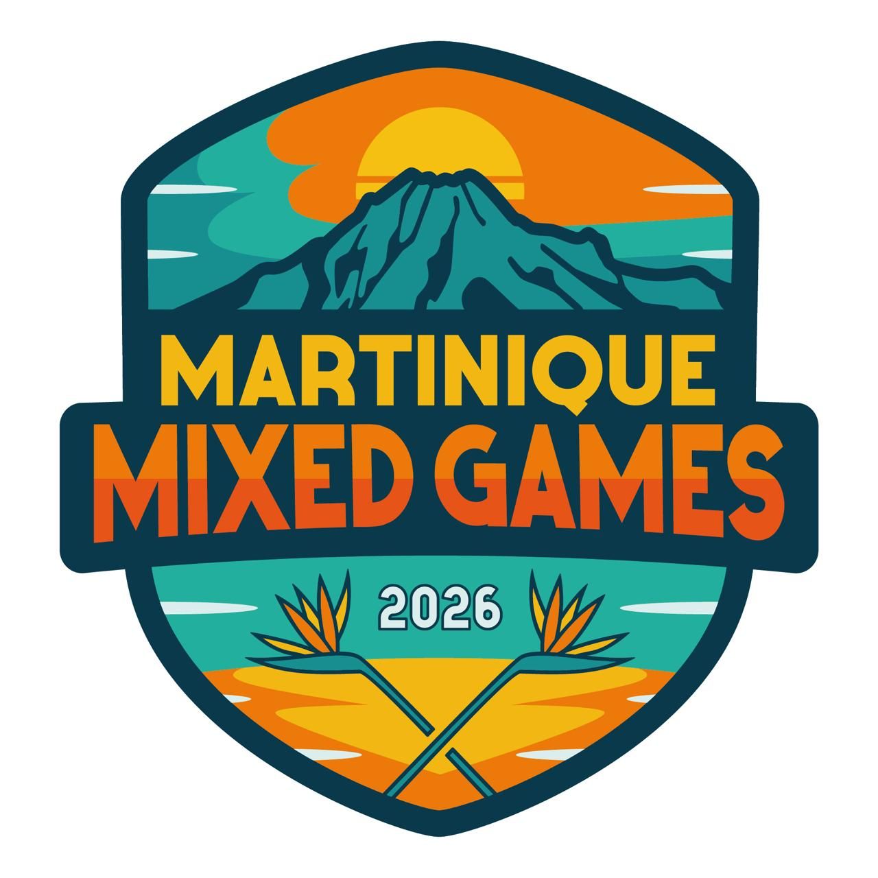 MARTINIQUE MIXED GAMES logo