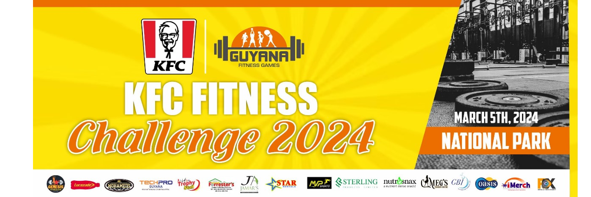 KFC Fitness Challenge 2024 logo