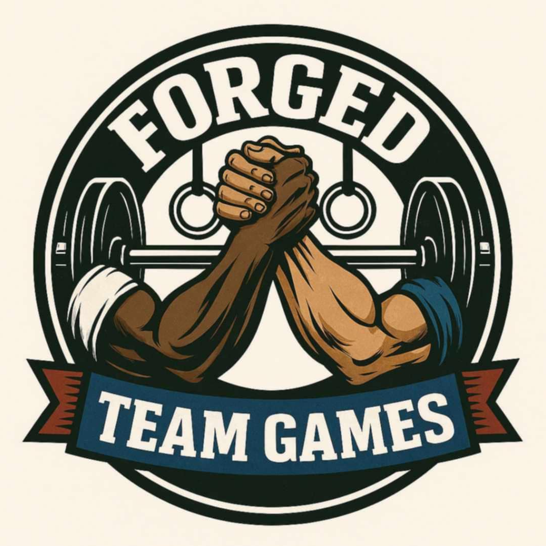 FORGED TEAM GAMES logo