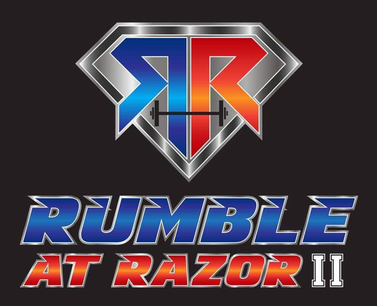 CrossFit Razor Presents: Rumble at Razor II logo