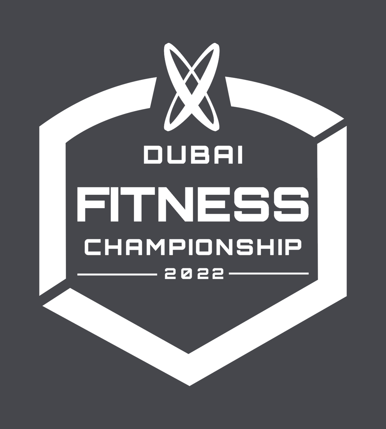 2022 Dubai Fitness Championship logo