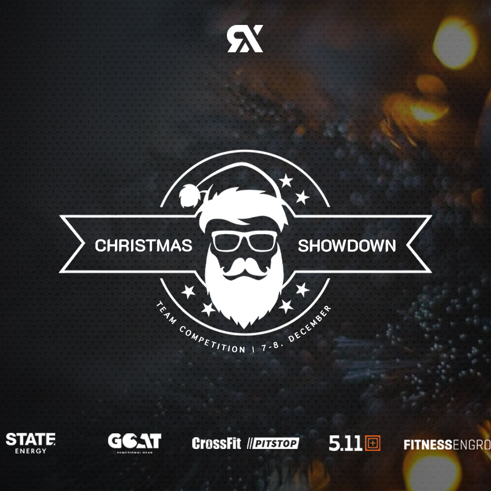 Christmas Showdown '24 logo