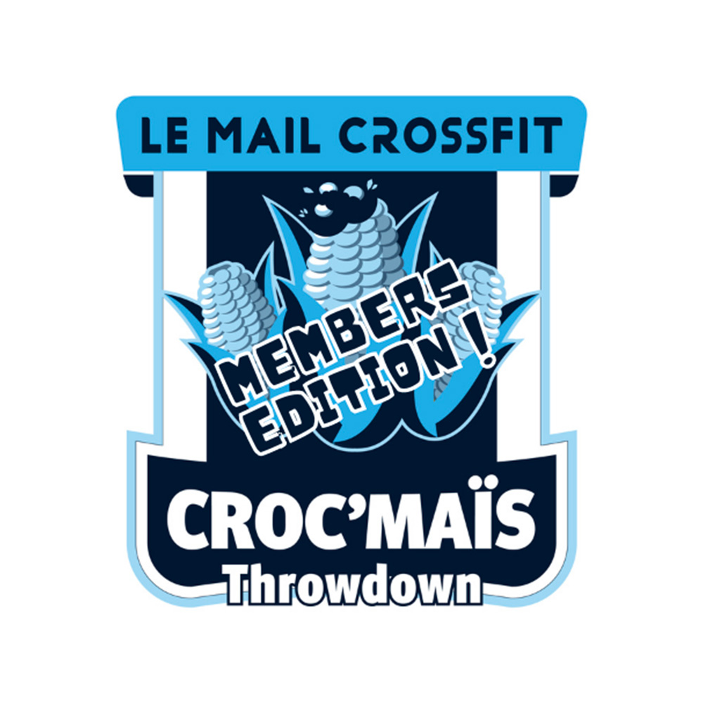CROC MAÏS THROWDOWN - MEMBER EDITION logo