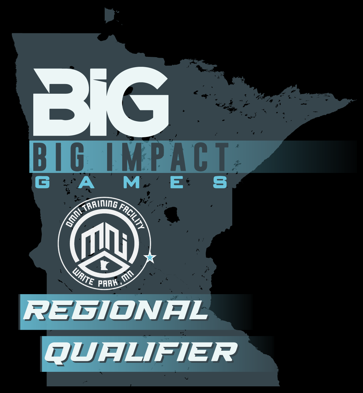 Big Impact Games - Omni Coed Team of 4 - Regional Qualifier  logo