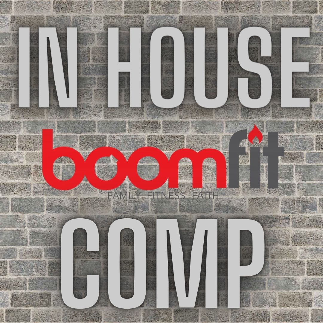 BOOMFIT 2020 IN-HOUSE COMP W/ QUALIFIER logo