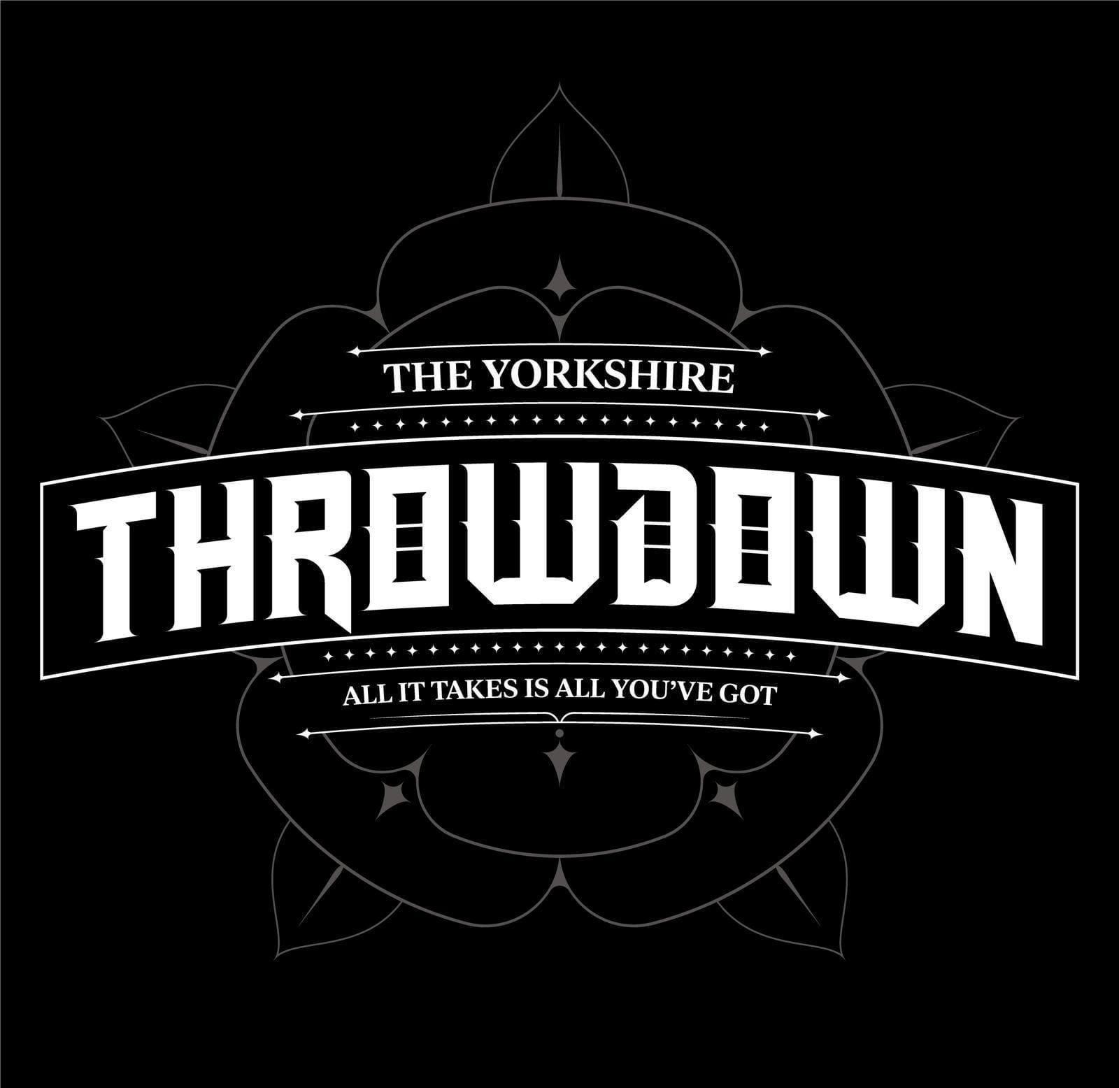 The Yorkshire Throwdown - "Proper Fit" logo