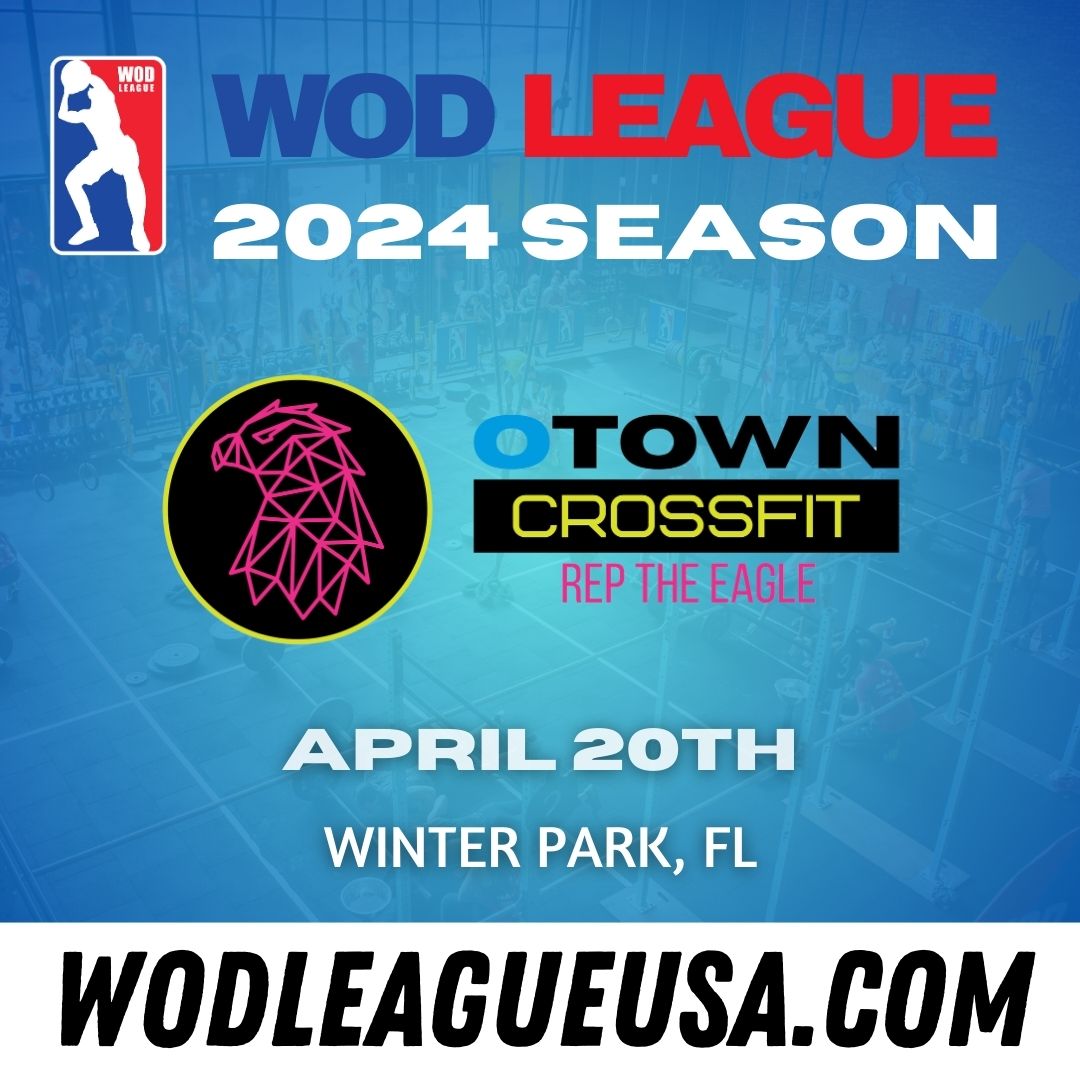 WOD League @ OTown CrossFit logo