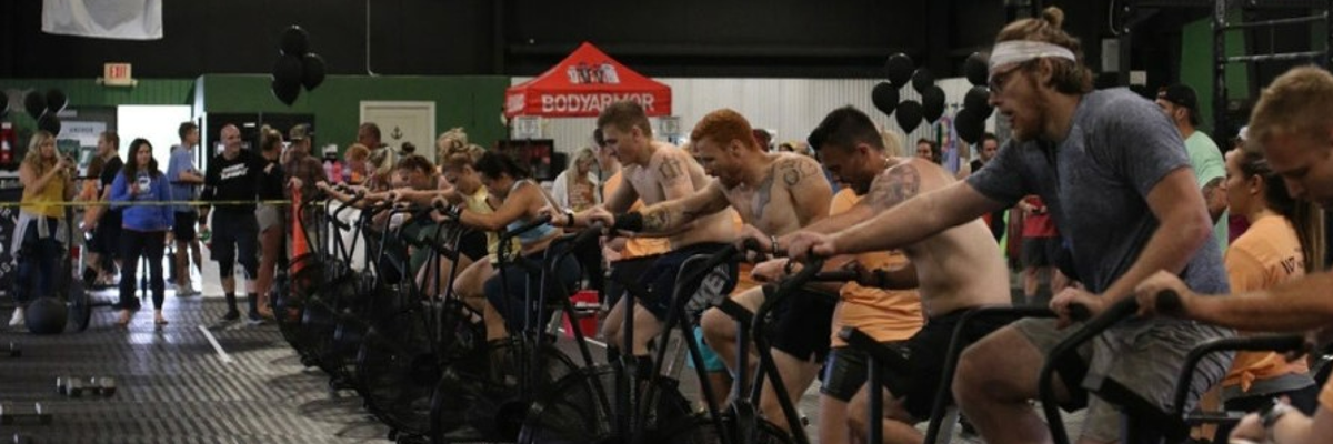Iron Anchor Throwdown Presented By: WATCH GANG logo