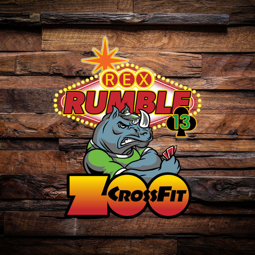 Rex Rumble 13 logo