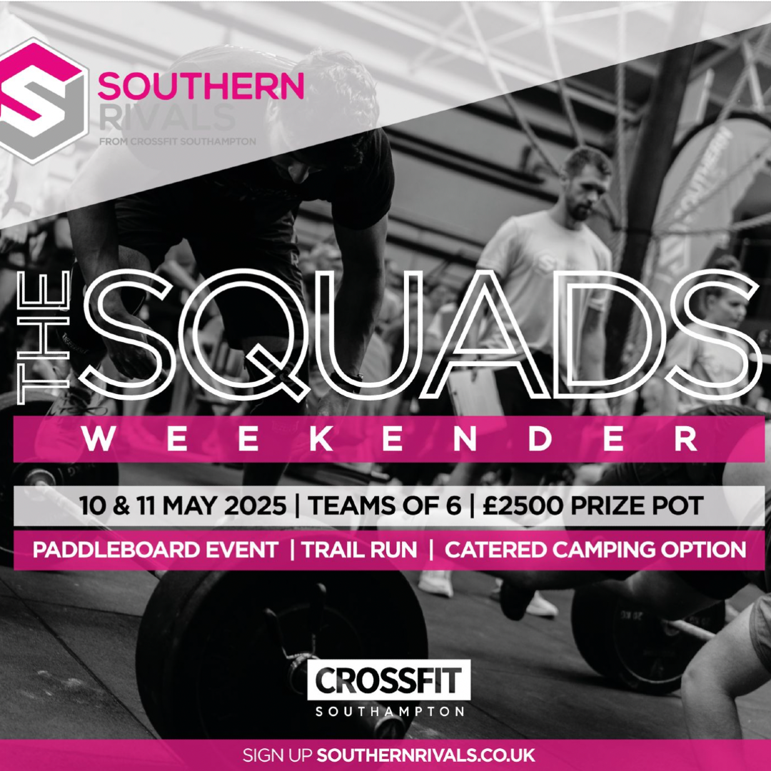 THE SQUADS - WEEKENDER logo