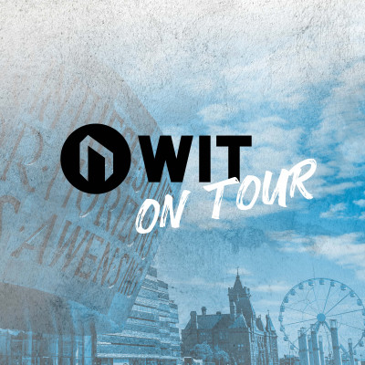WIT on Tour - Cardiff logo