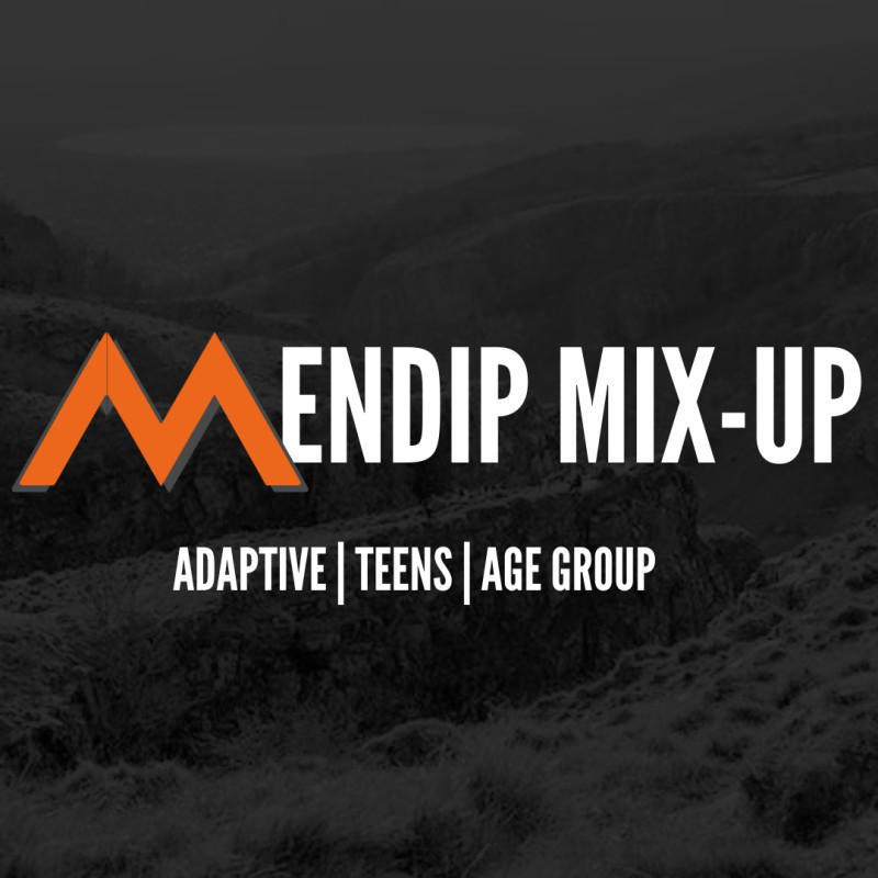 Mendip Mix-up logo