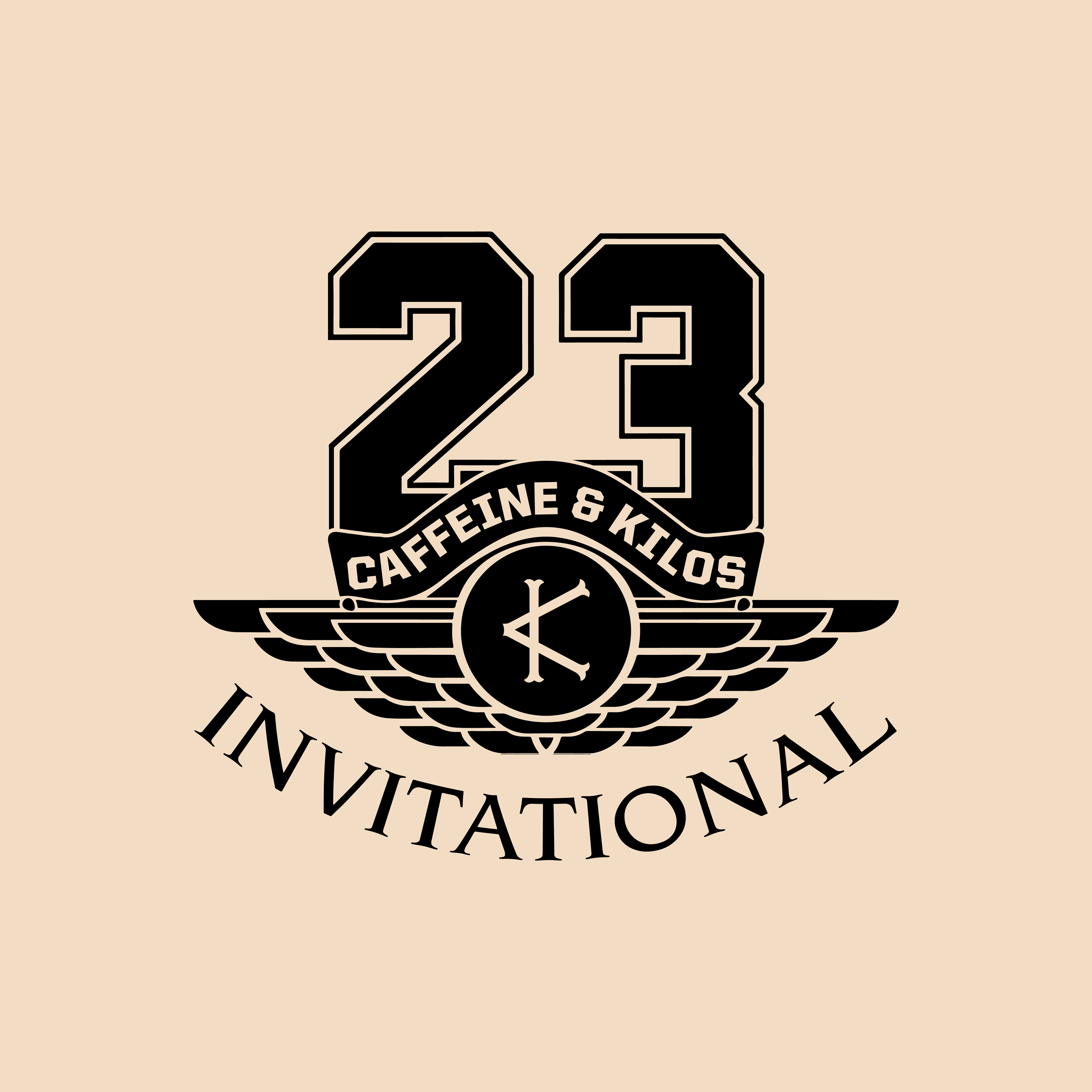 2023 Caffeine and Kilos Invitational Team Competition logo