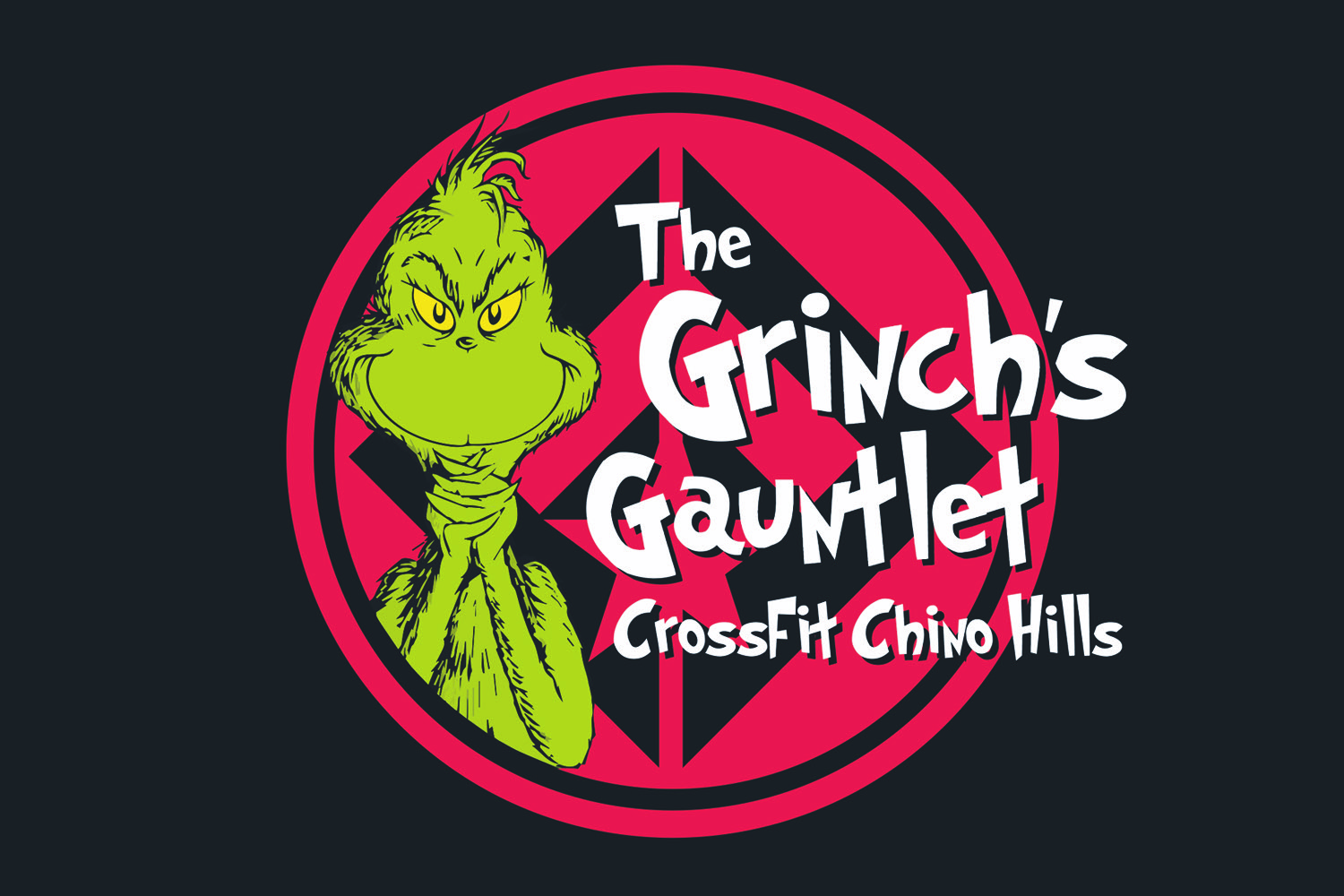 The Grinch's Gauntlet 2018 logo