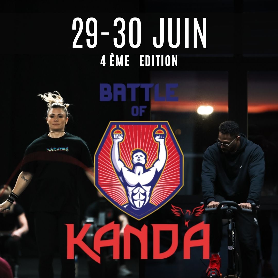 BATTLE OF KANDA 4 logo