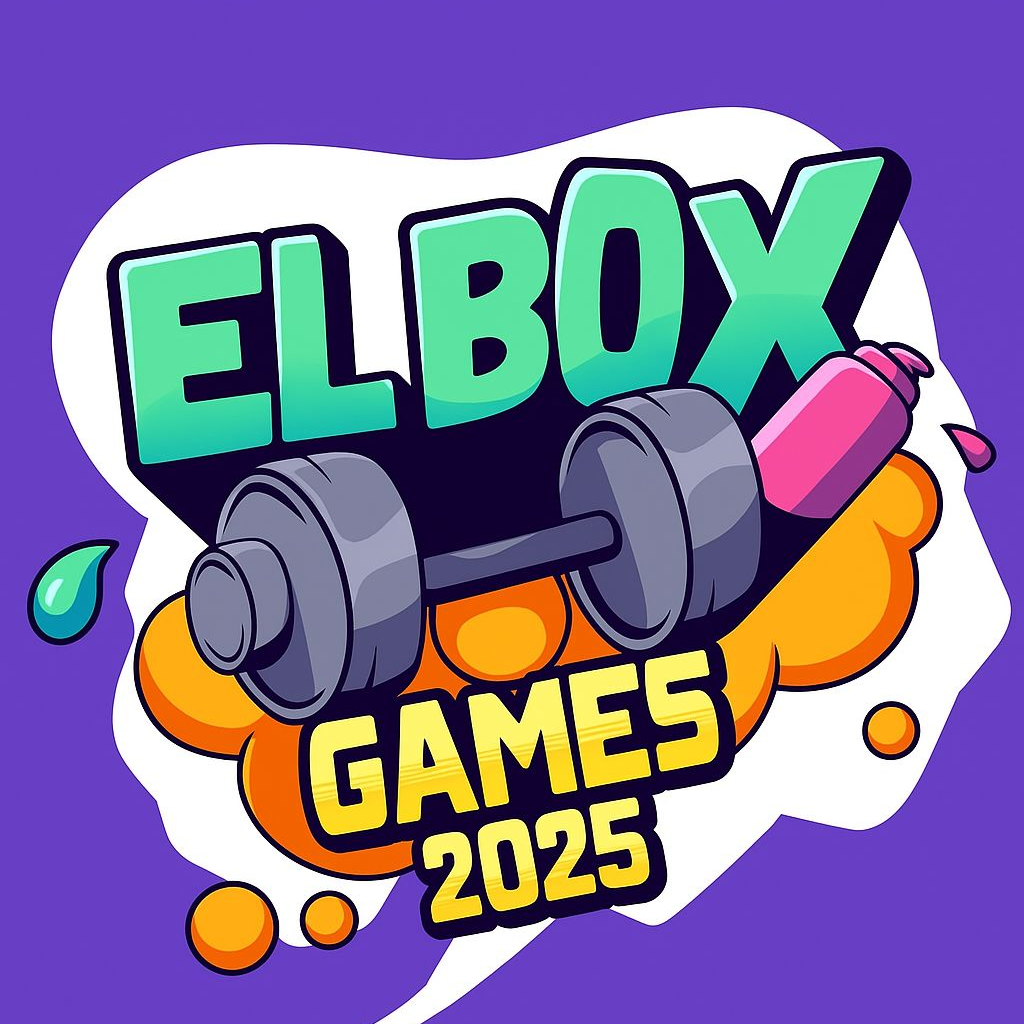 EL BOX GAMES 2025 logo