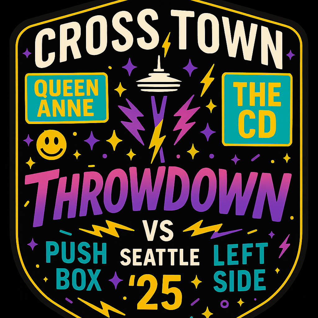 Crosstown Throwdown 2025 logo