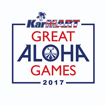 The Great Aloha Games logo