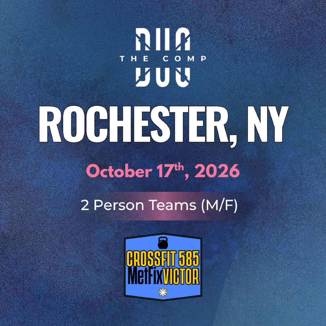 The Duo Comp Rochester NY logo