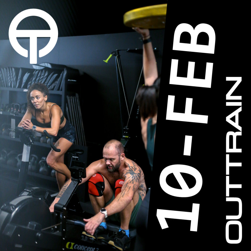 Outtrain @ the yard logo