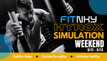 FITNKY Hyrox Simulation Weekend!  logo