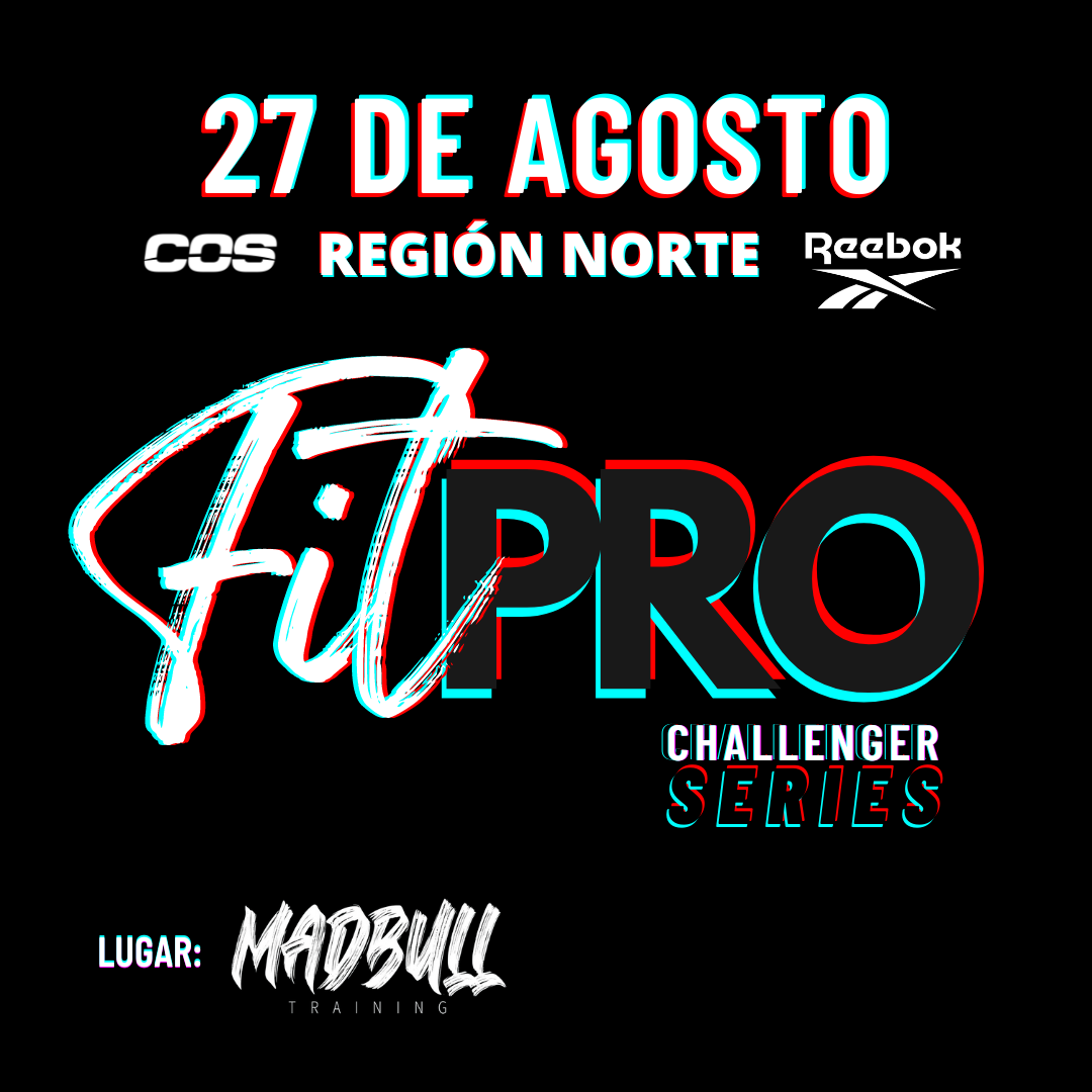 CHALLENGER SERIES REGION NORTE logo