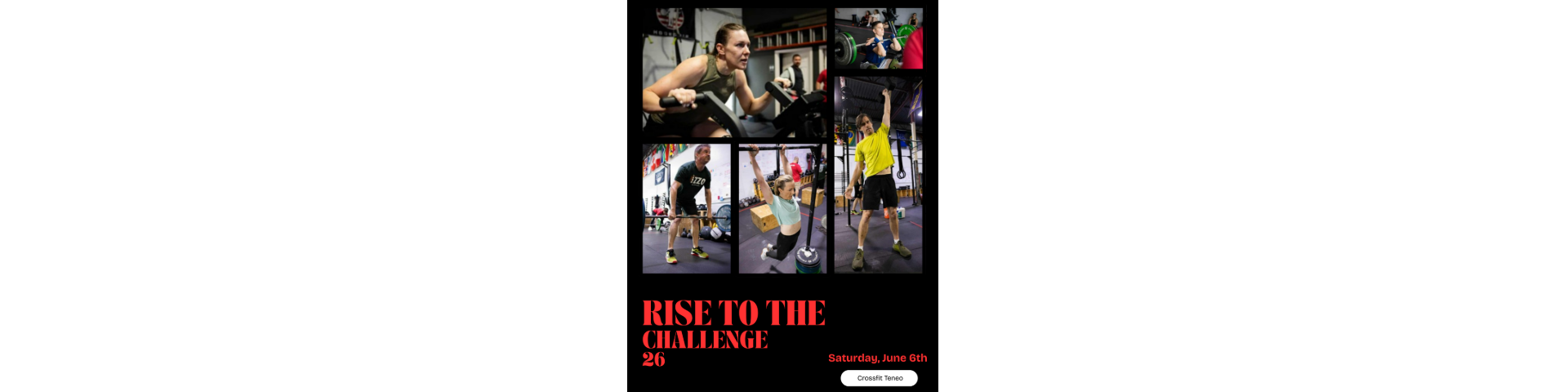 Rise to the Challenge 26 logo