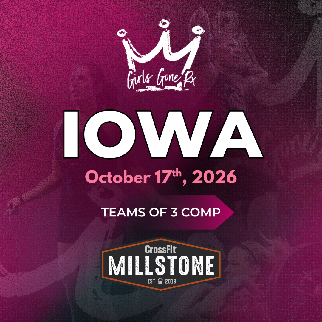 Girls Gone Rx Iowa logo