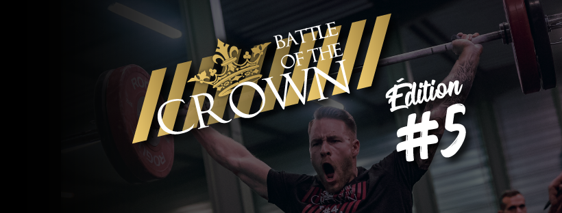 Battle of the Crown #5 Individuel Week end 26-27 oct logo