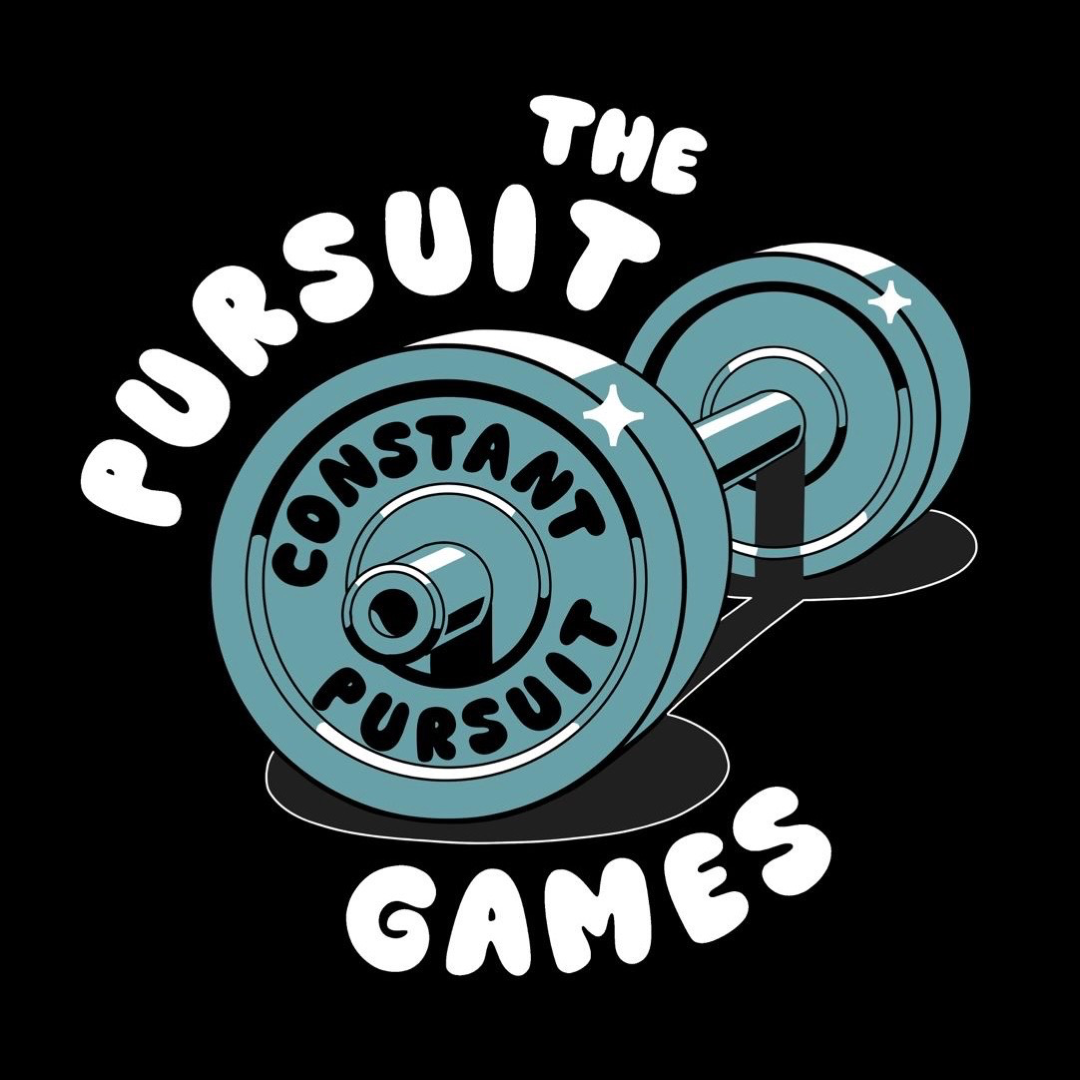 The Pursuit Games logo