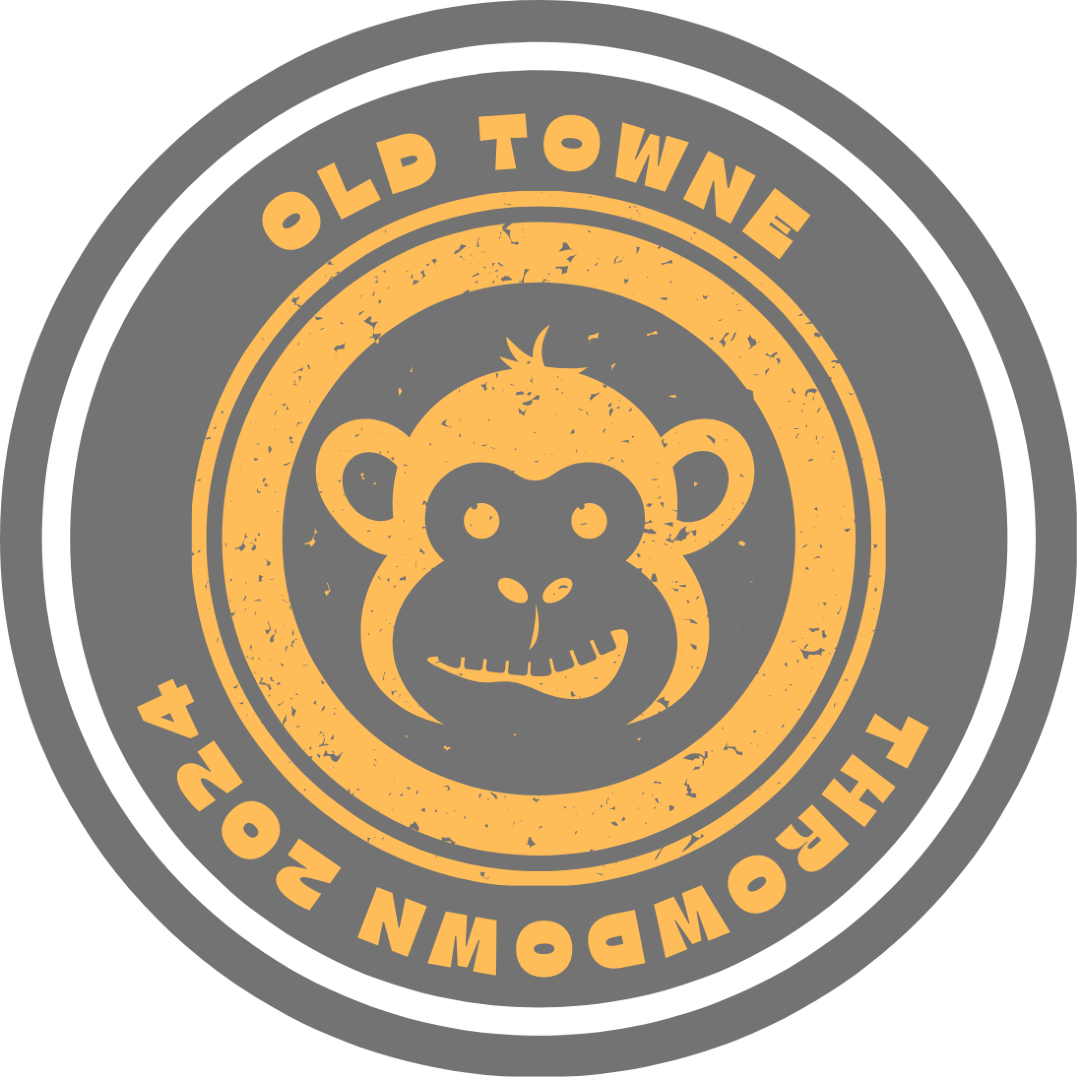 Old Towne Throwdown 2024 logo