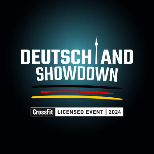 The 2024 Deutschland Showdown Buddy Finals - Official 2024 CrossFit® Licensed Event. logo