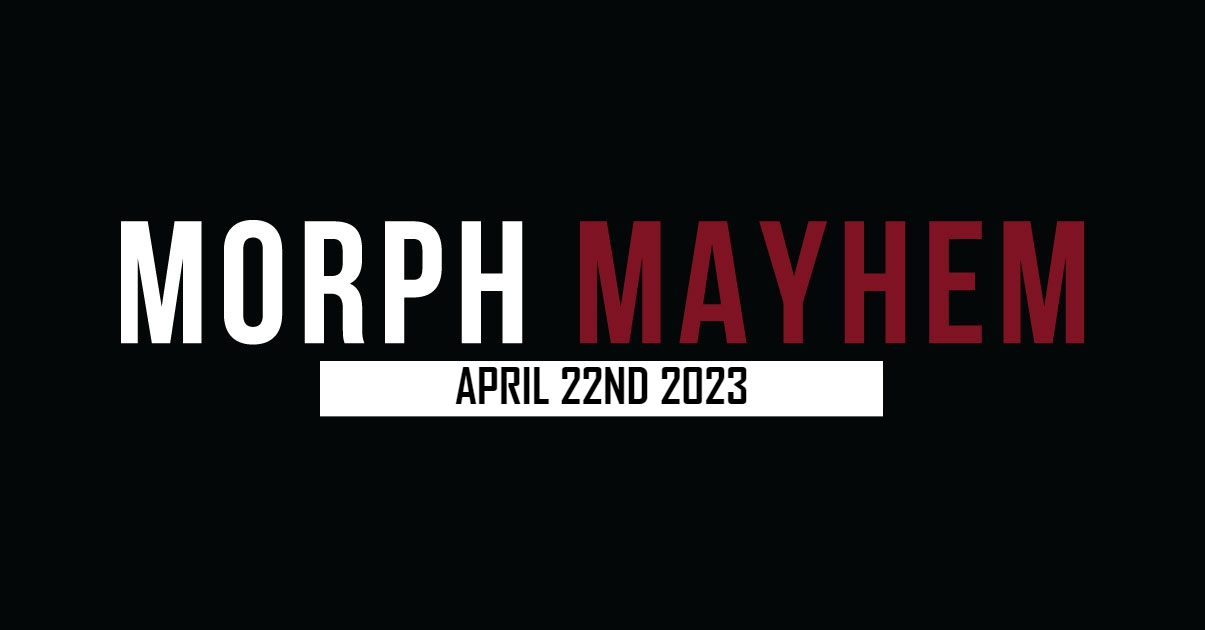 MORPH MAYHEM logo